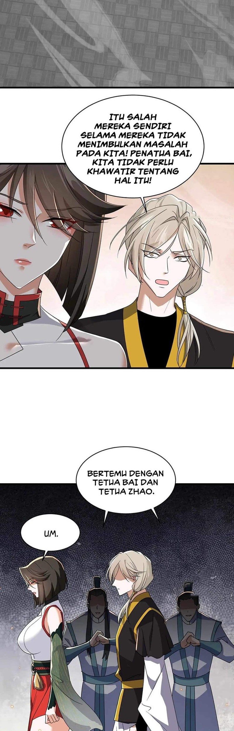 My Empress Disciple Is About to Turn Dark Chapter 41 Gambar 24