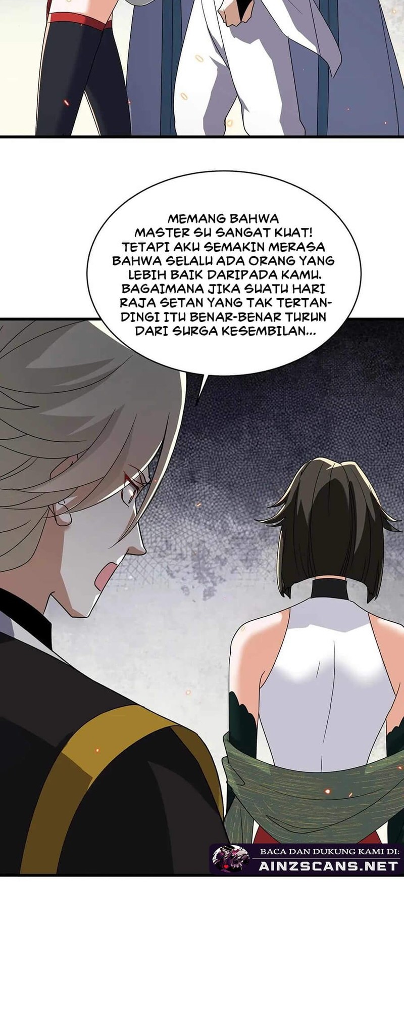 My Empress Disciple Is About to Turn Dark Chapter 41 Gambar 25
