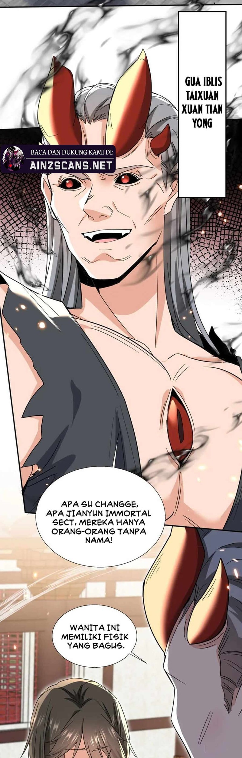 My Empress Disciple Is About to Turn Dark Chapter 42 Gambar 7