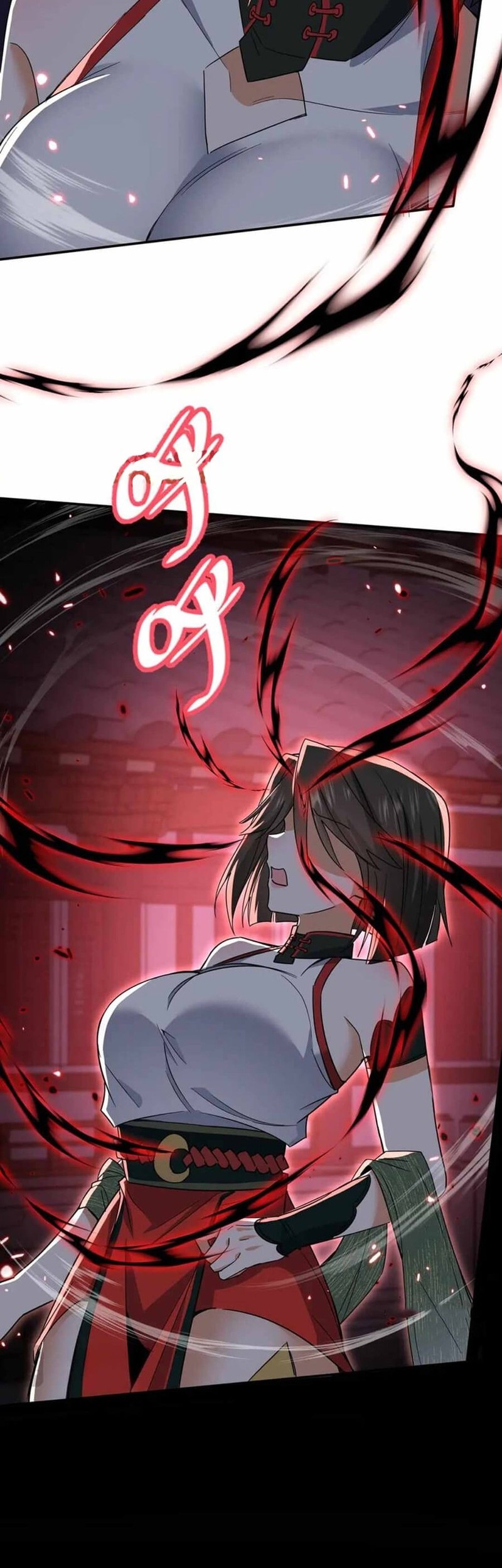 Manhua My Empress Disciple Is About to Turn Dark Chapter 42 gambar nomor 2