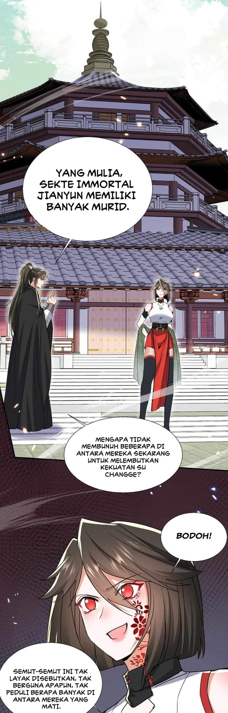 My Empress Disciple Is About to Turn Dark Chapter 42 Gambar 31