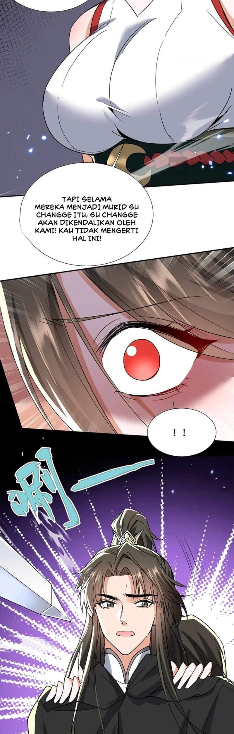 My Empress Disciple Is About to Turn Dark Chapter 42 Gambar 32