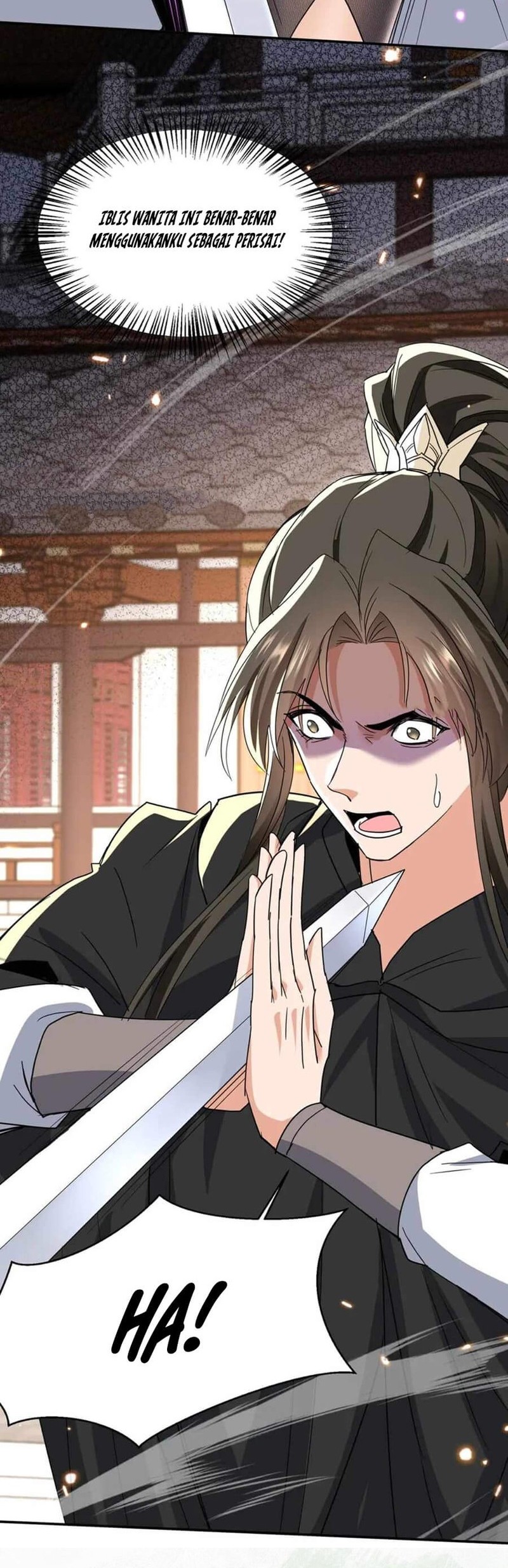 My Empress Disciple Is About to Turn Dark Chapter 42 Gambar 34