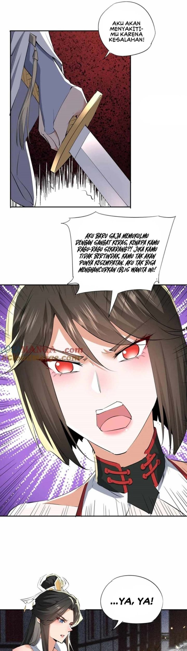 My Empress Disciple Is About to Turn Dark Chapter 43 Gambar 23