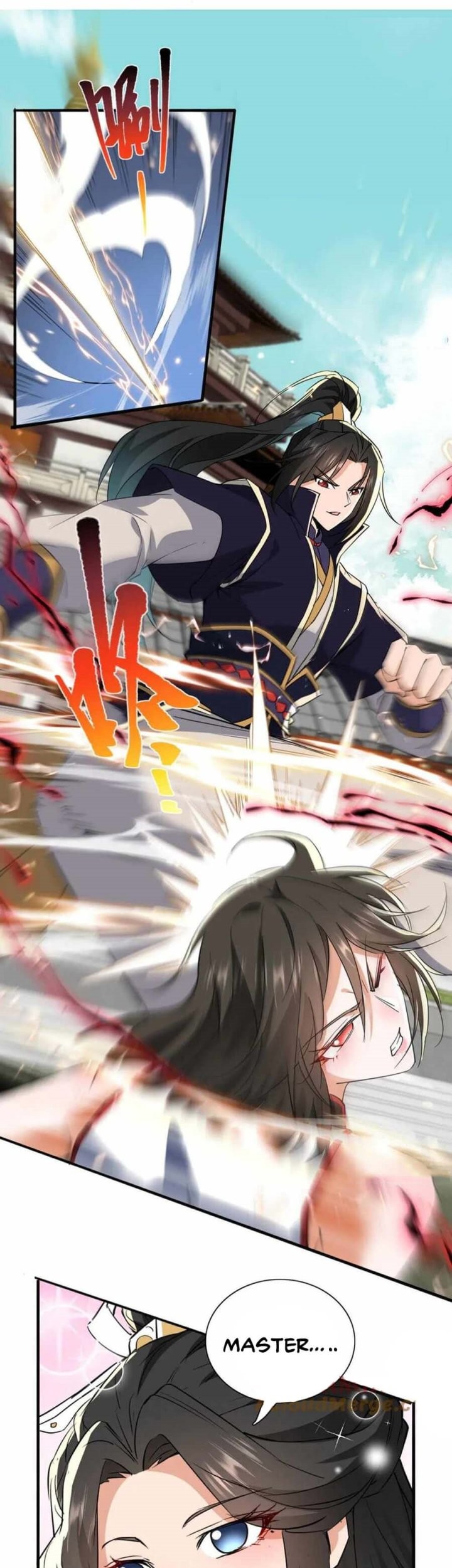 My Empress Disciple Is About to Turn Dark Chapter 43 Gambar 29