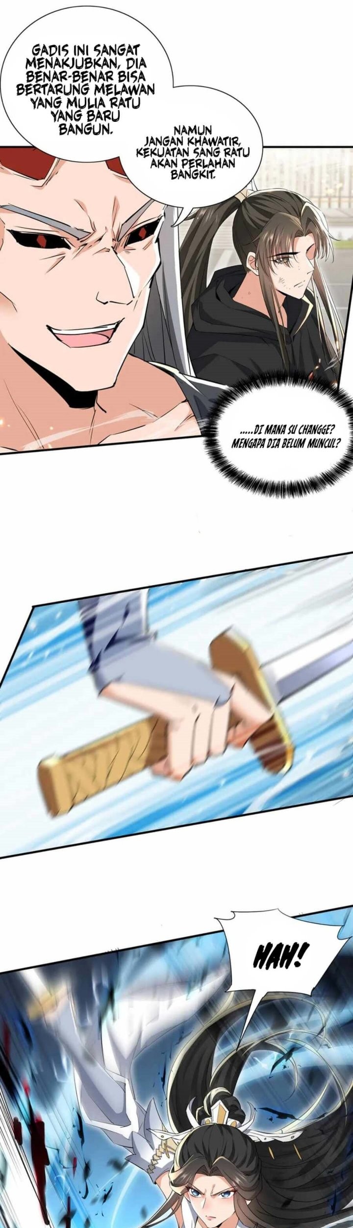 My Empress Disciple Is About to Turn Dark Chapter 43 Gambar 15