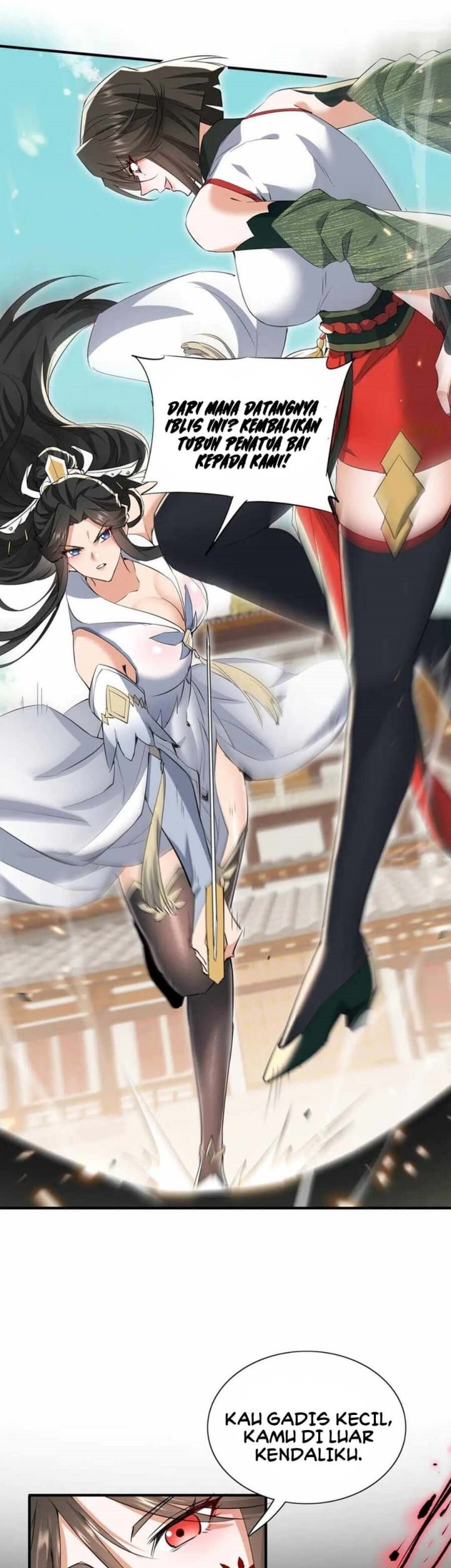 My Empress Disciple Is About to Turn Dark Chapter 43 Gambar 6