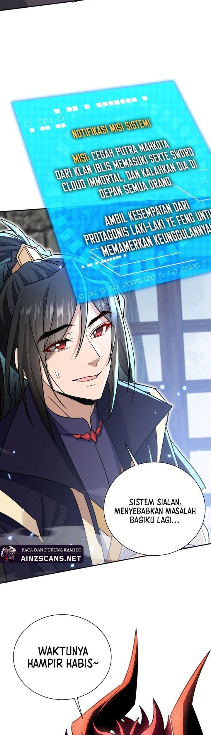 My Empress Disciple Is About to Turn Dark Chapter 5 Gambar 11