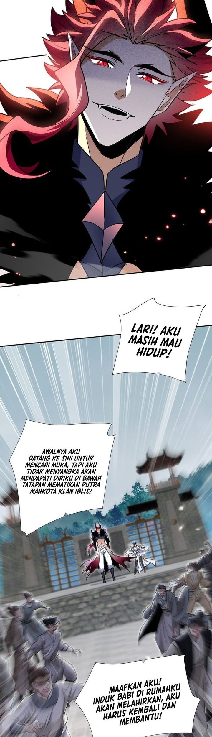 My Empress Disciple Is About to Turn Dark Chapter 5 Gambar 12