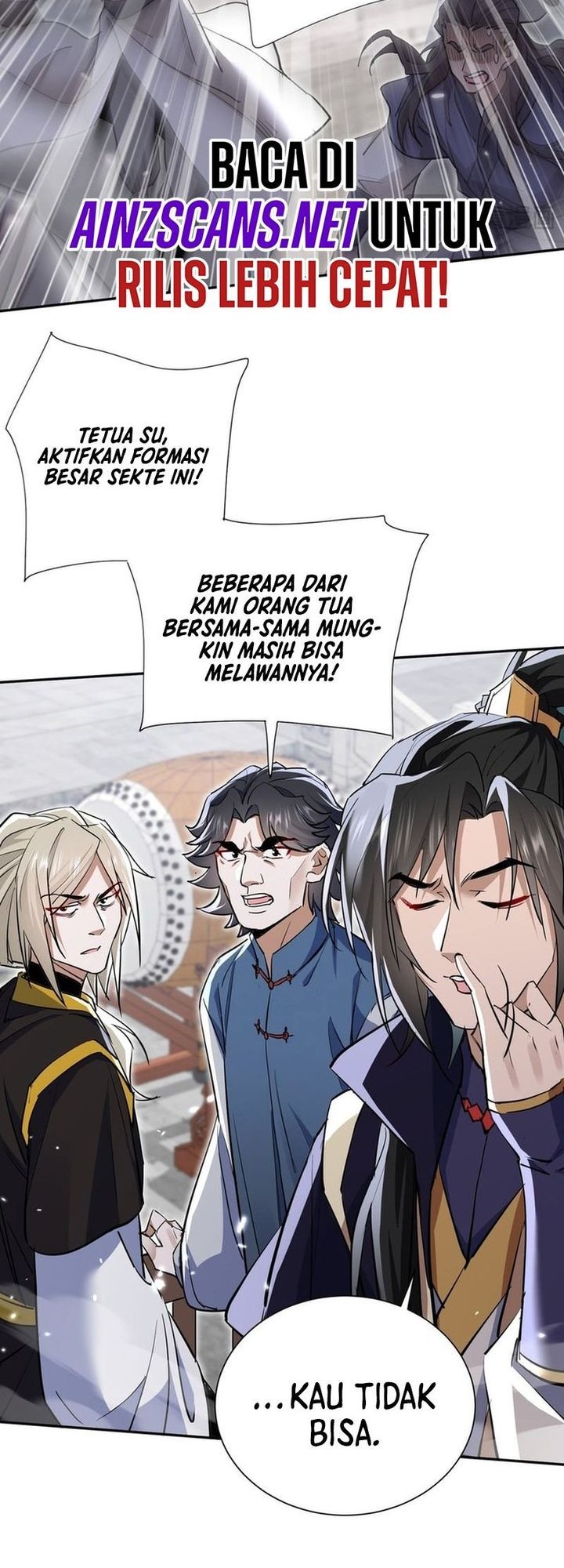 My Empress Disciple Is About to Turn Dark Chapter 5 Gambar 13