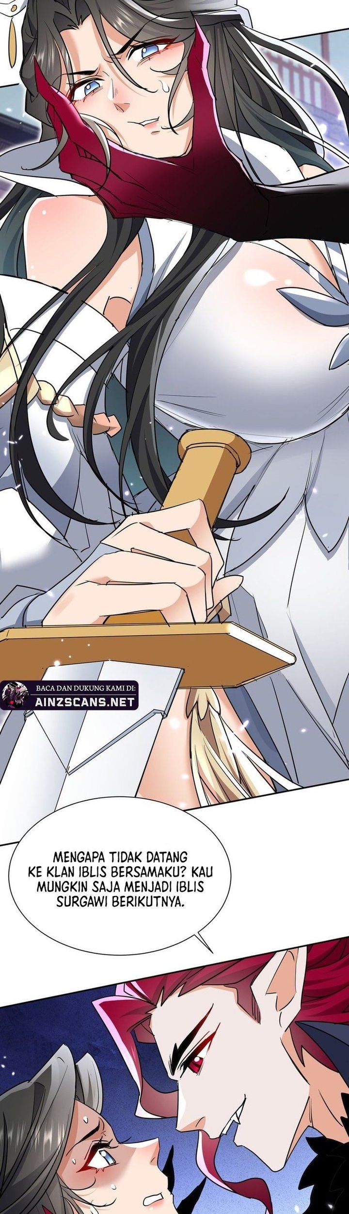 My Empress Disciple Is About to Turn Dark Chapter 5 Gambar 18