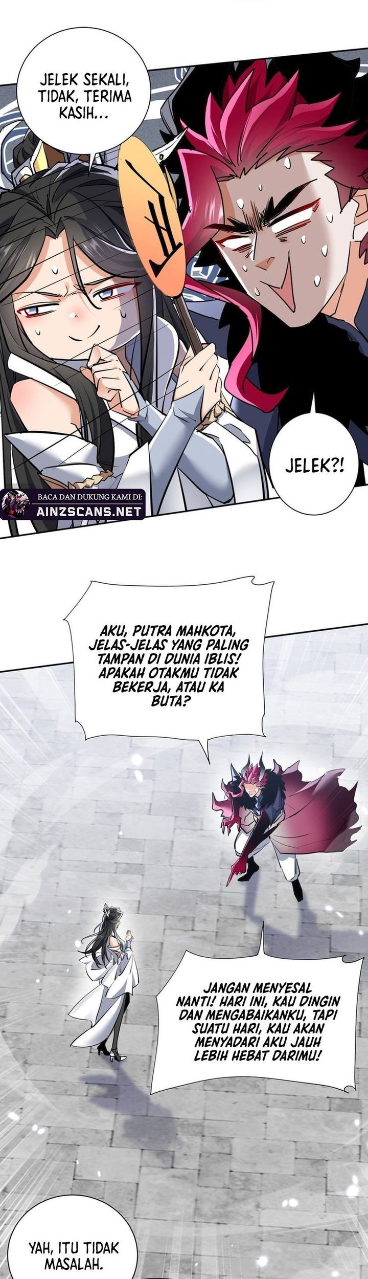 My Empress Disciple Is About to Turn Dark Chapter 5 Gambar 20