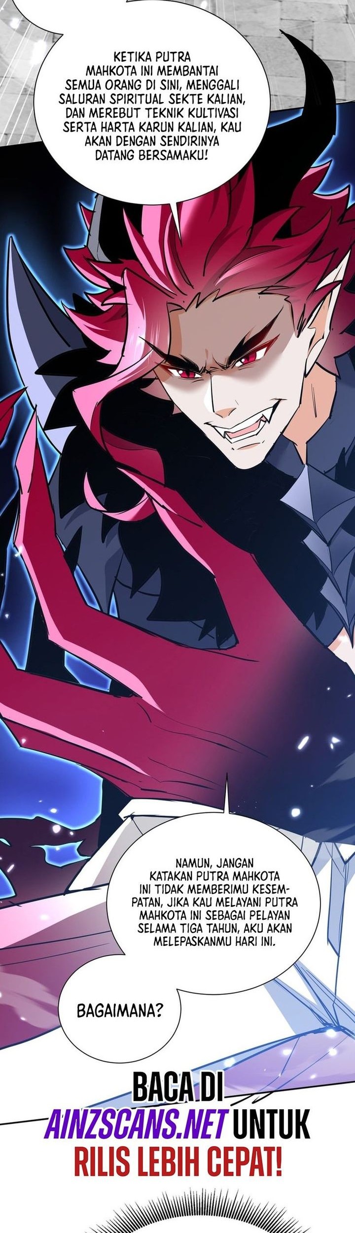 My Empress Disciple Is About to Turn Dark Chapter 5 Gambar 21