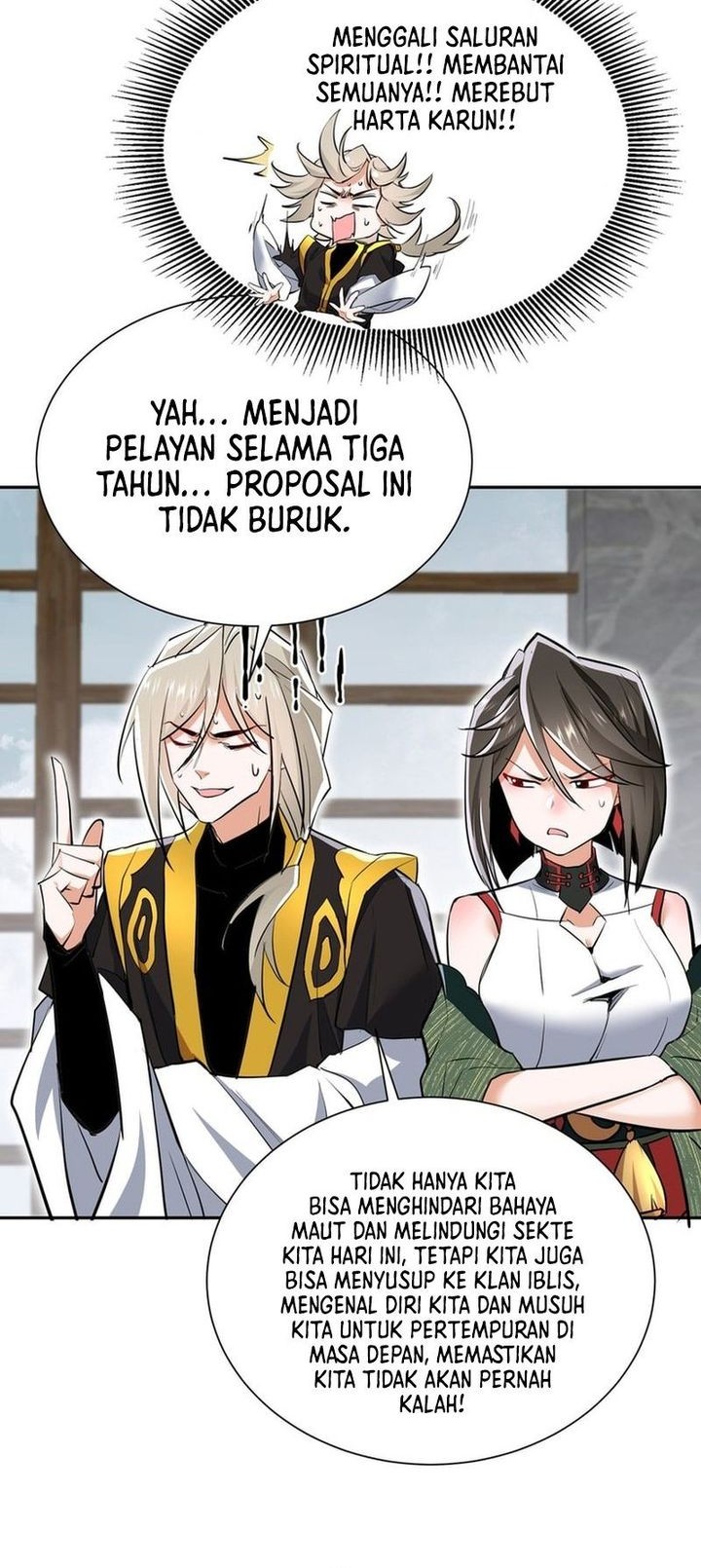 My Empress Disciple Is About to Turn Dark Chapter 5 Gambar 22