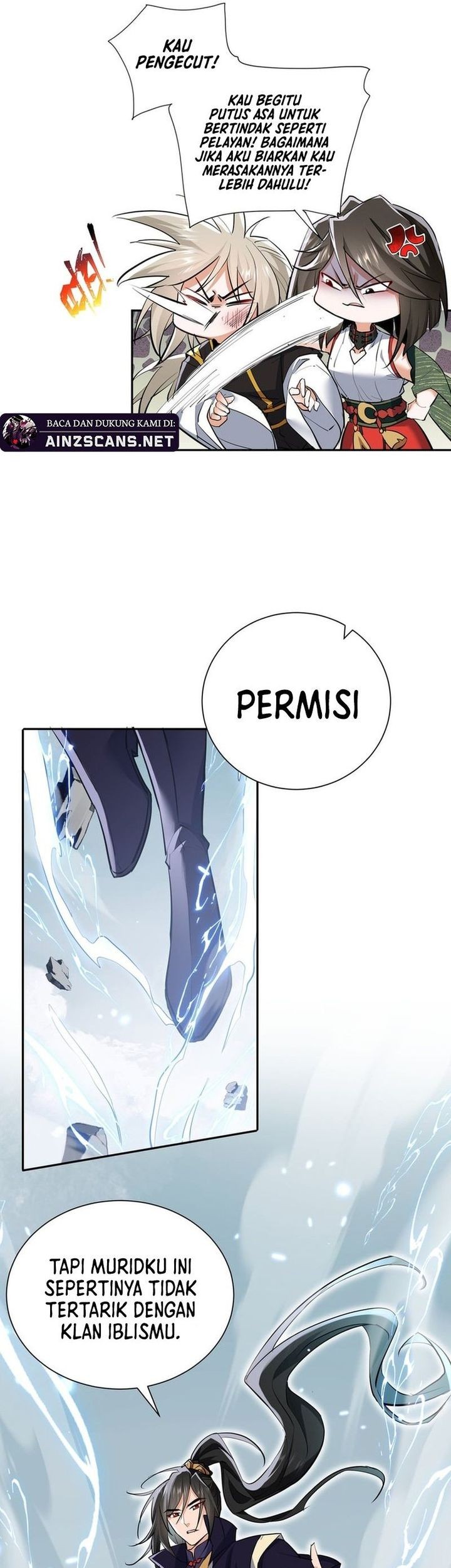 My Empress Disciple Is About to Turn Dark Chapter 5 Gambar 23