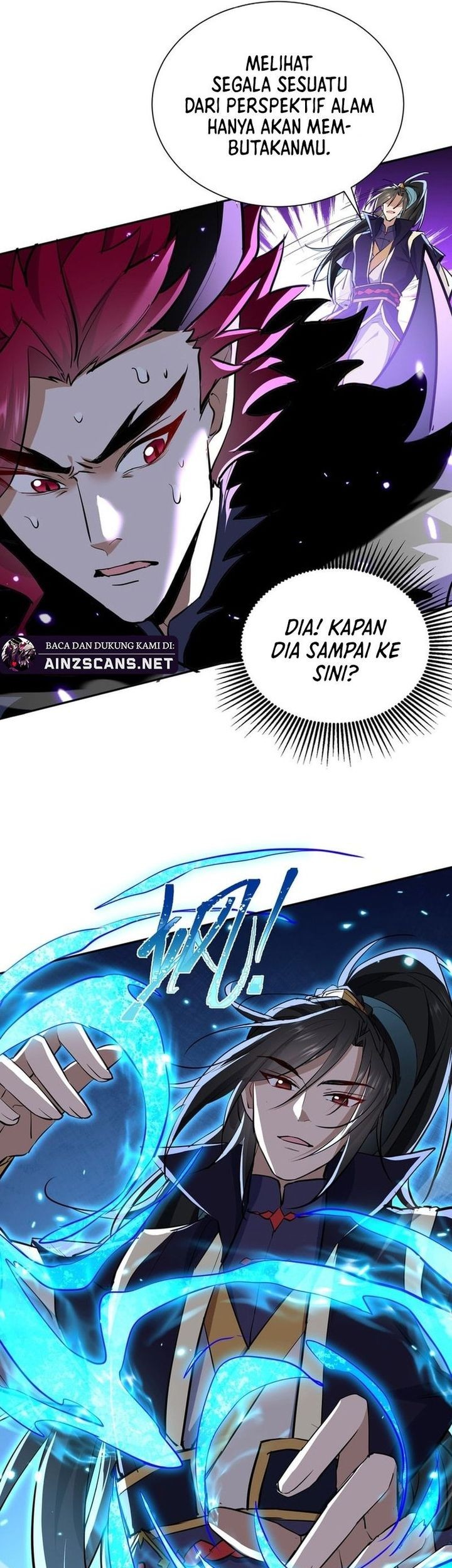 My Empress Disciple Is About to Turn Dark Chapter 5 Gambar 33