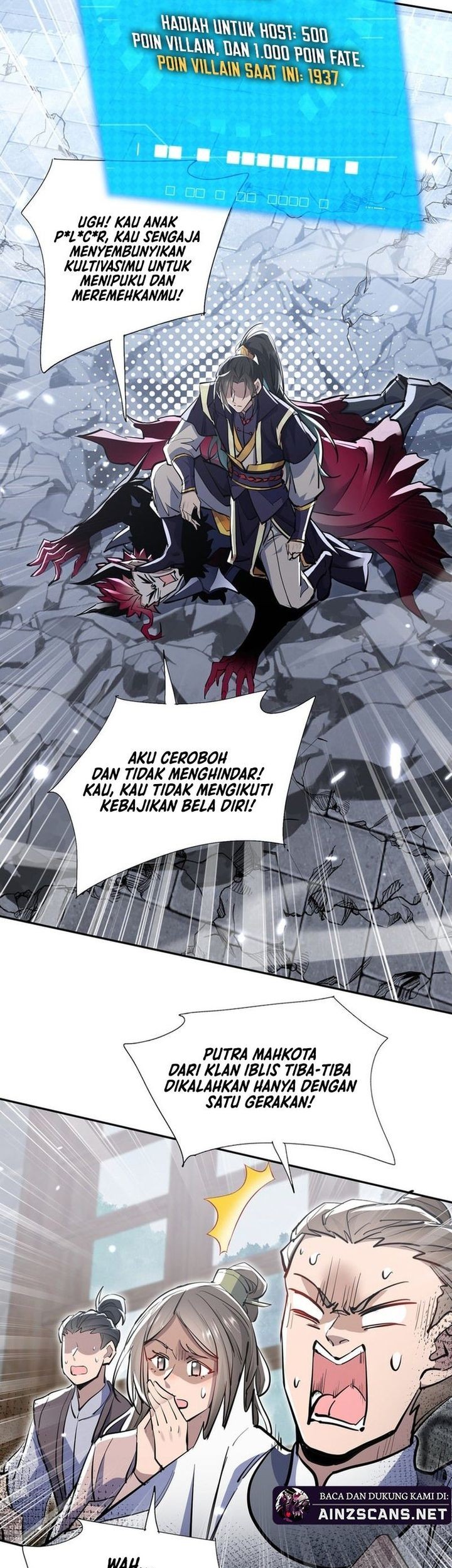 My Empress Disciple Is About to Turn Dark Chapter 5 Gambar 39