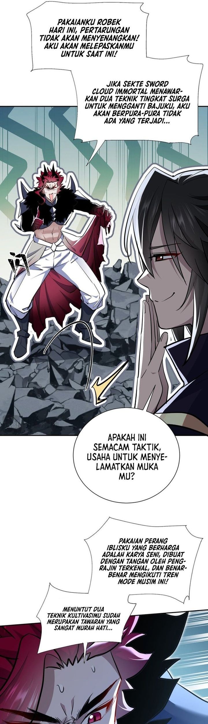 My Empress Disciple Is About to Turn Dark Chapter 5 Gambar 42