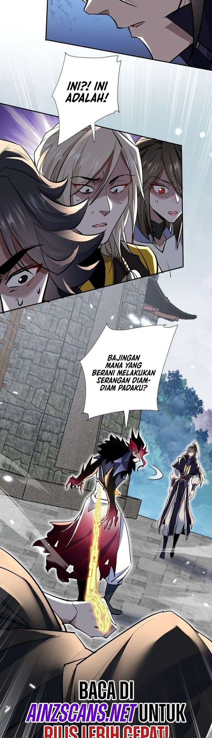 My Empress Disciple Is About to Turn Dark Chapter 5 Gambar 45