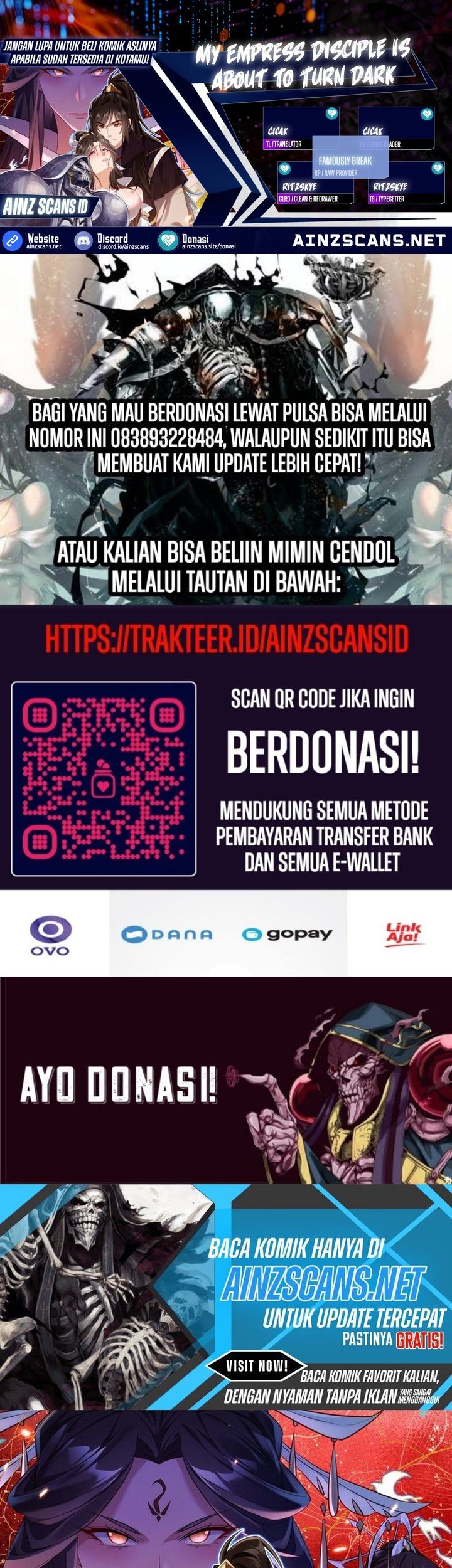 Komik My Empress Disciple Is About to Turn Dark Chapter 5 gambar nomor 1