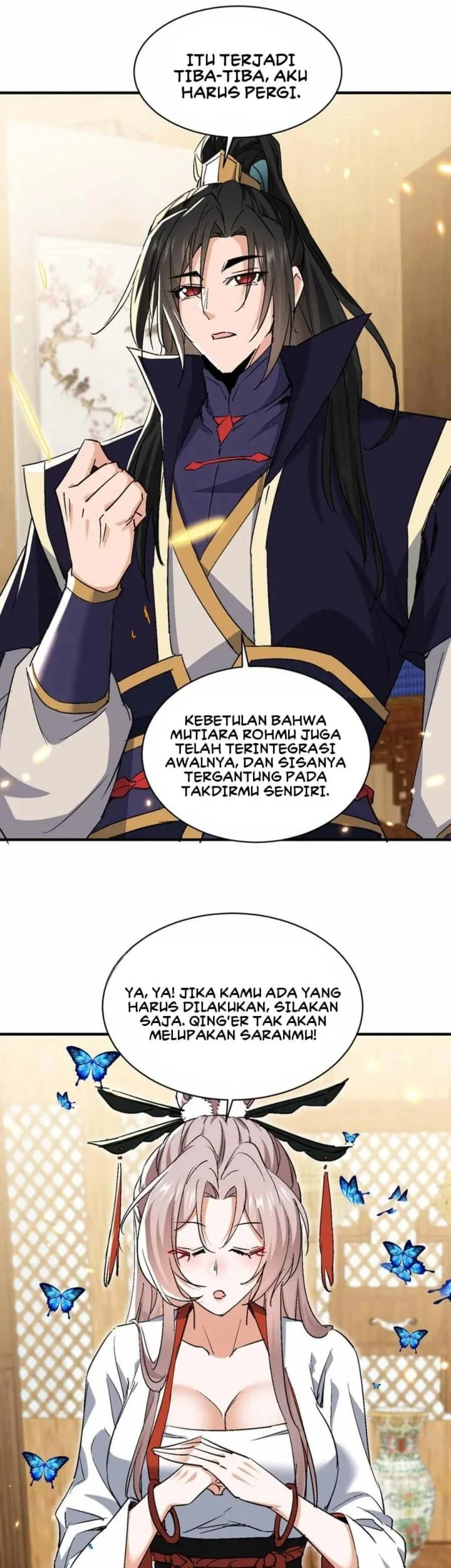 My Empress Disciple Is About to Turn Dark Chapter 50 Gambar 23