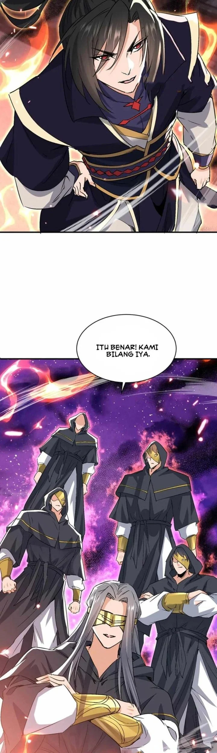 My Empress Disciple Is About to Turn Dark Chapter 50 Gambar 32