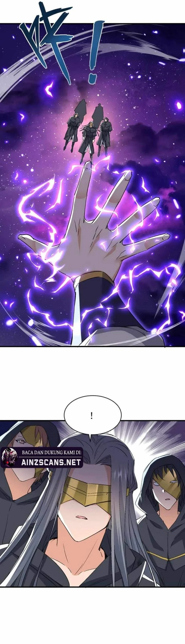 My Empress Disciple Is About to Turn Dark Chapter 50 Gambar 34