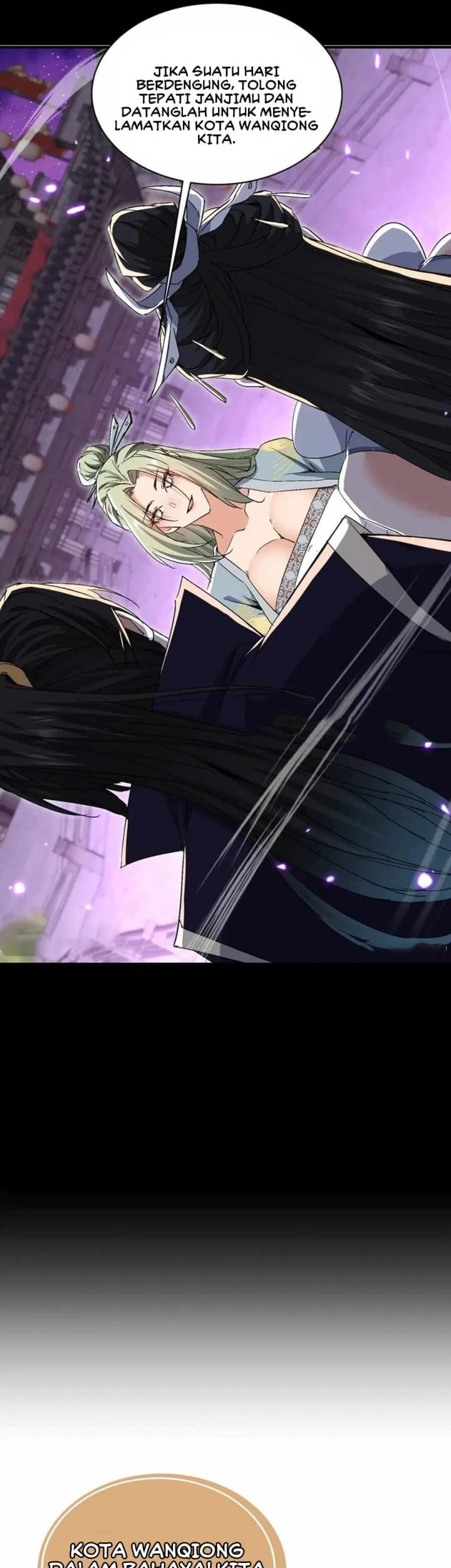 My Empress Disciple Is About to Turn Dark Chapter 50 Gambar 14