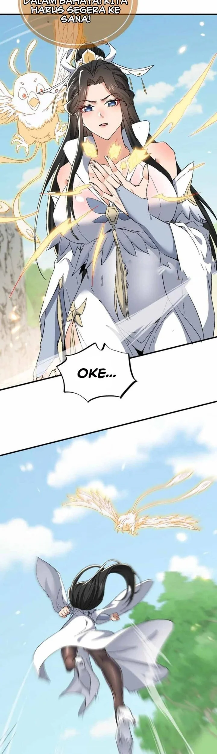 My Empress Disciple Is About to Turn Dark Chapter 50 Gambar 15