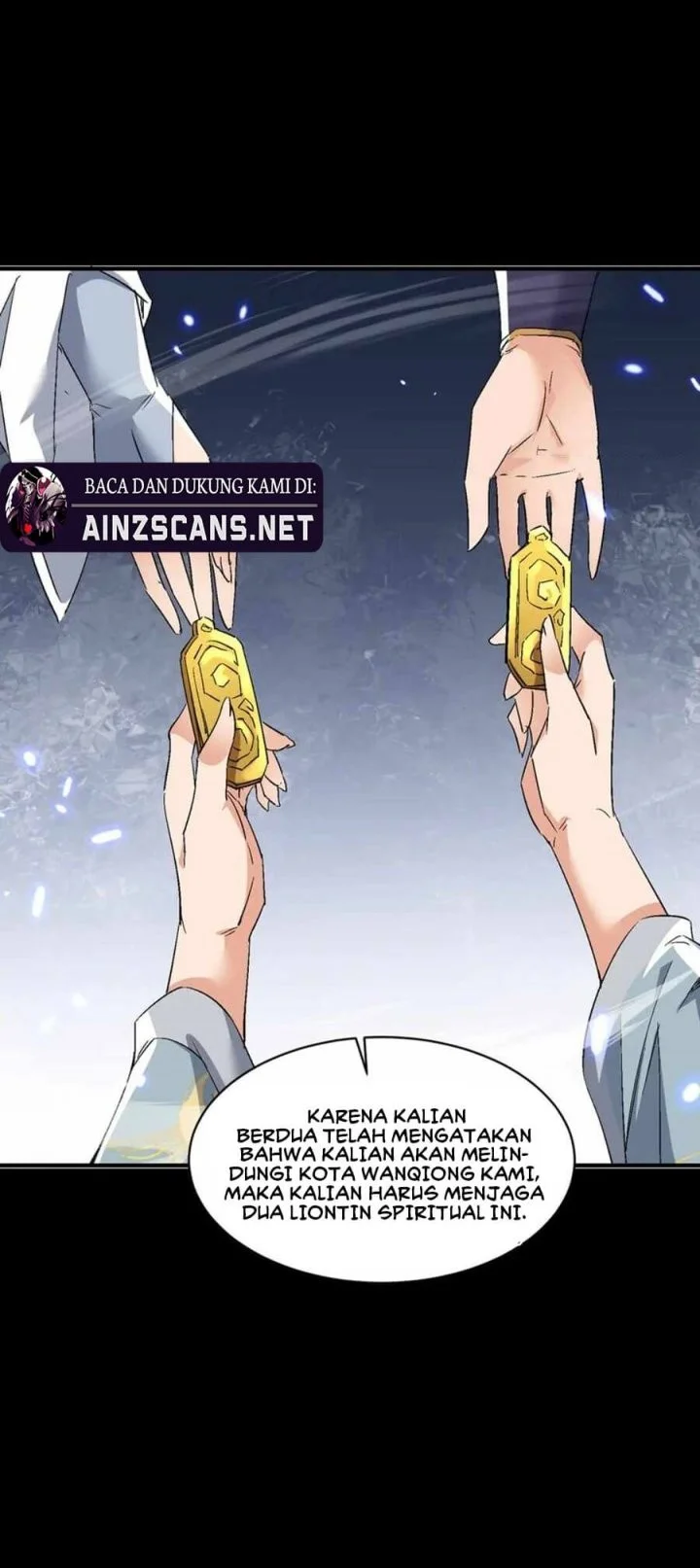 My Empress Disciple Is About to Turn Dark Chapter 50 Gambar 13