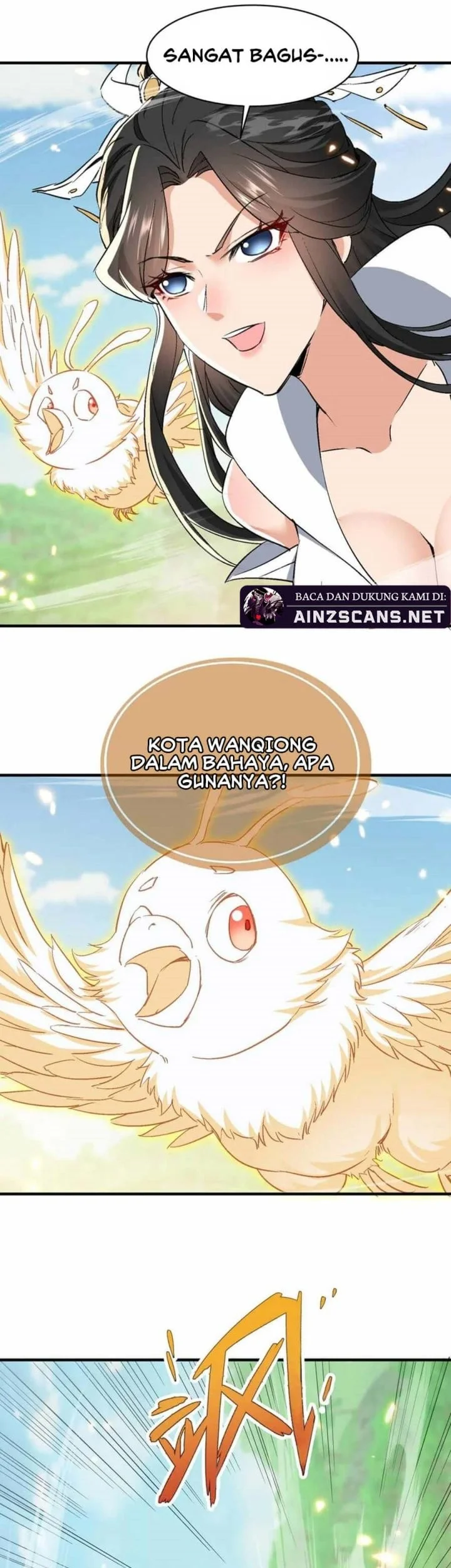 My Empress Disciple Is About to Turn Dark Chapter 50 Gambar 17