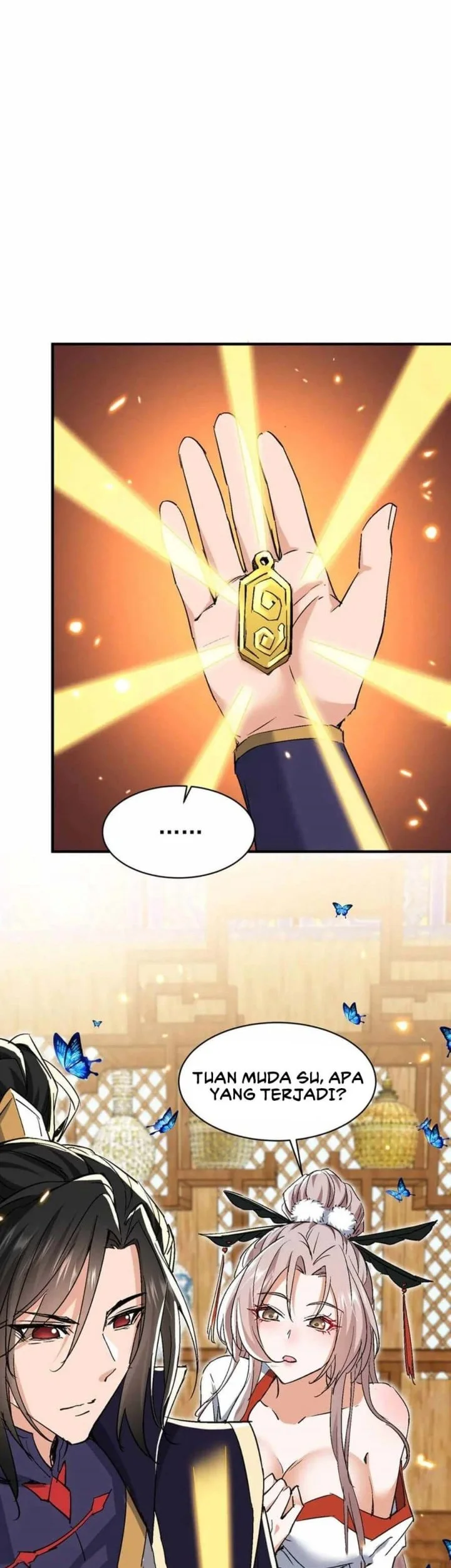 My Empress Disciple Is About to Turn Dark Chapter 50 Gambar 21