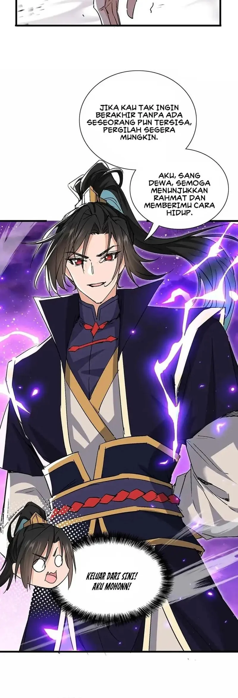 My Empress Disciple Is About to Turn Dark Chapter 51 Gambar 3