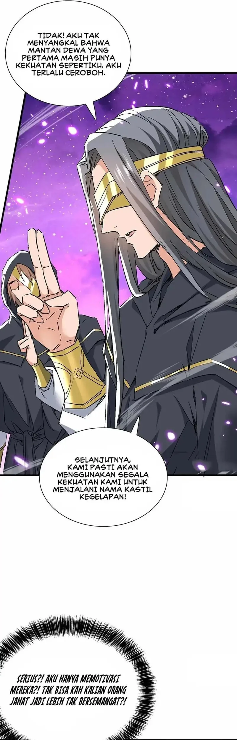 My Empress Disciple Is About to Turn Dark Chapter 51 Gambar 4