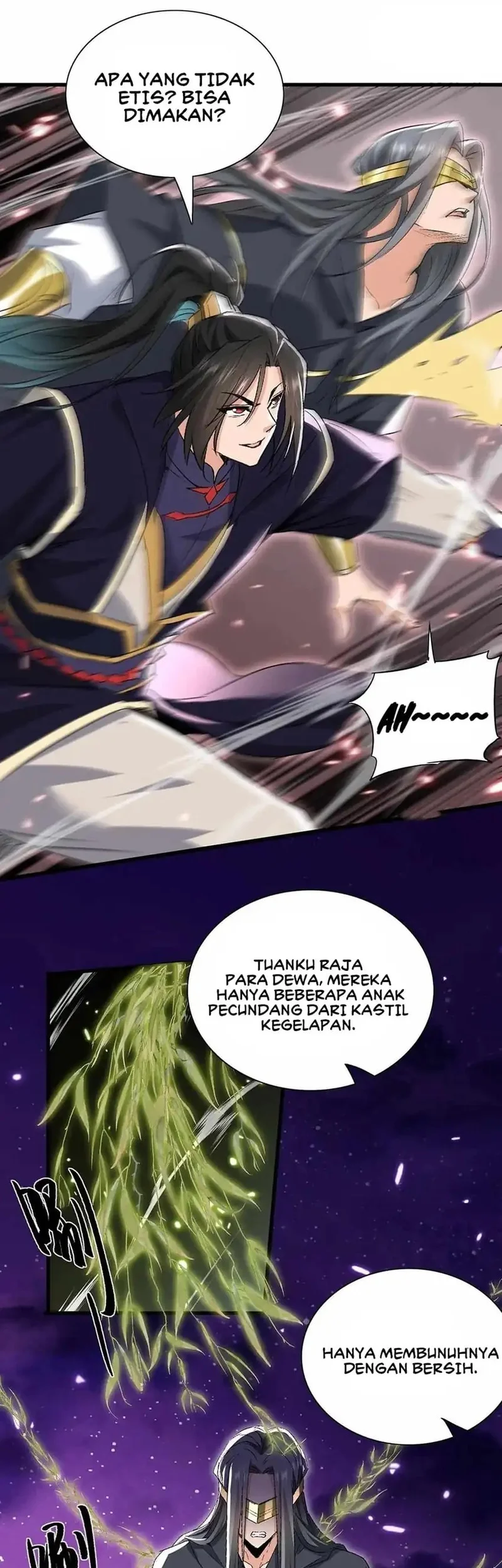 My Empress Disciple Is About to Turn Dark Chapter 51 Gambar 16