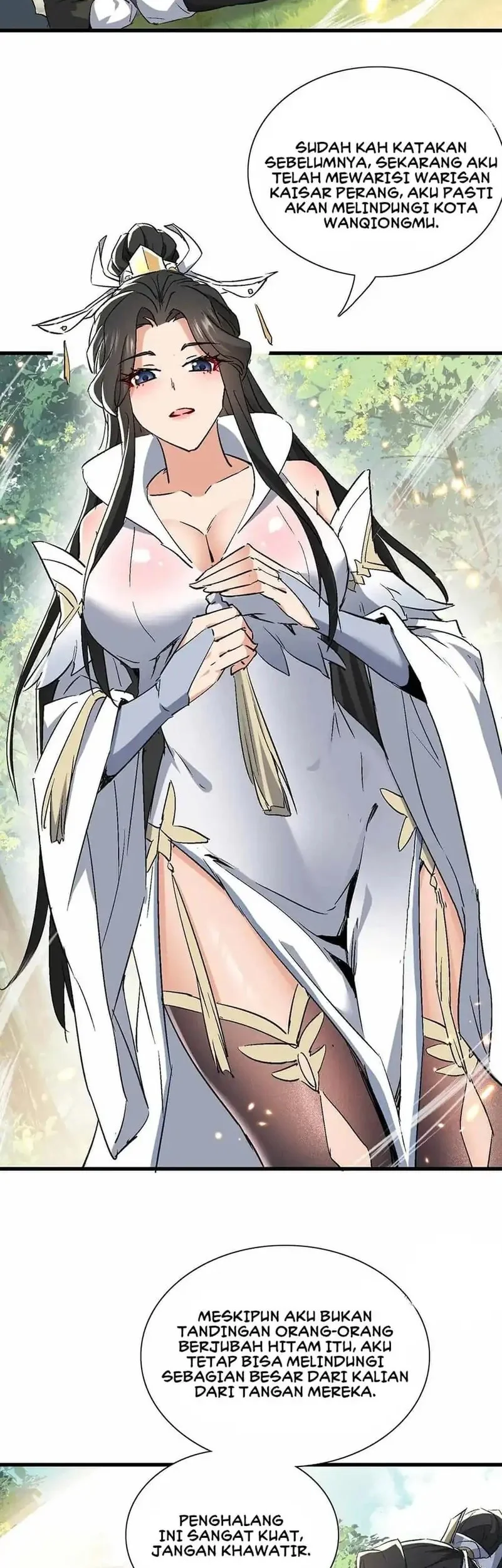 My Empress Disciple Is About to Turn Dark Chapter 51 Gambar 22