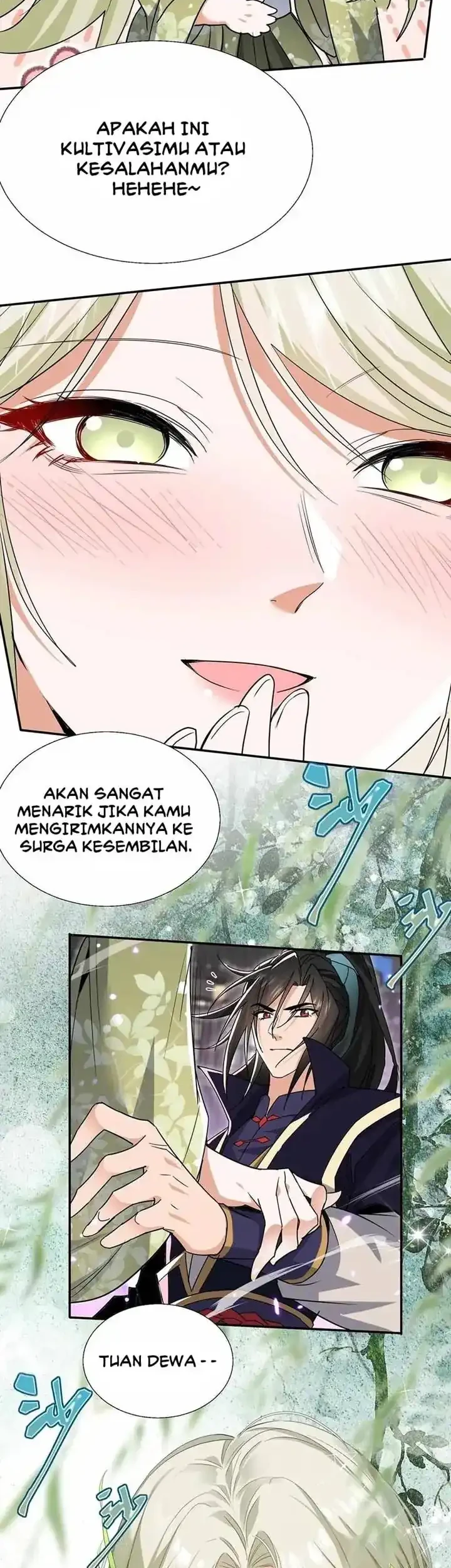 My Empress Disciple Is About to Turn Dark Chapter 52 Gambar 25