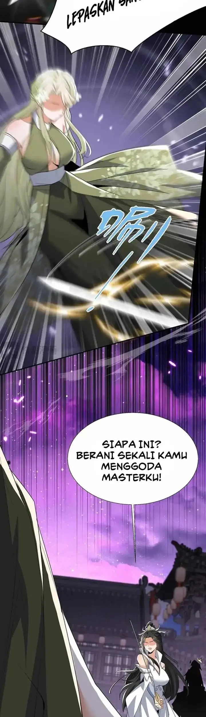 My Empress Disciple Is About to Turn Dark Chapter 52 Gambar 27