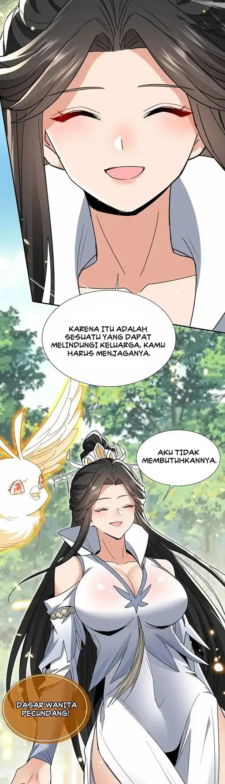 My Empress Disciple Is About to Turn Dark Chapter 52 Gambar 14