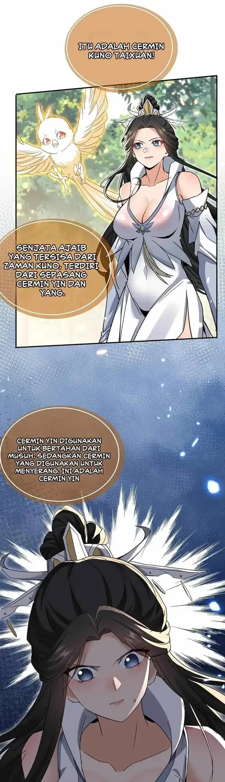 My Empress Disciple Is About to Turn Dark Chapter 52 Gambar 5