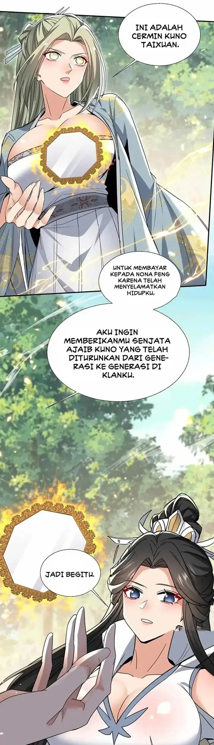 My Empress Disciple Is About to Turn Dark Chapter 52 Gambar 7