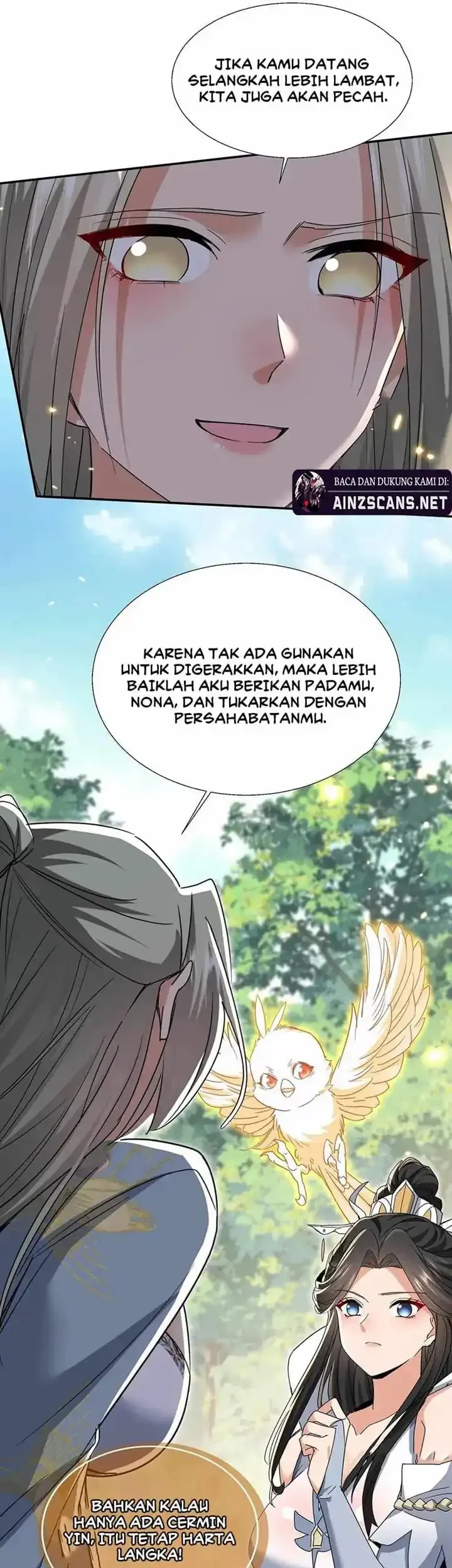 My Empress Disciple Is About to Turn Dark Chapter 52 Gambar 10