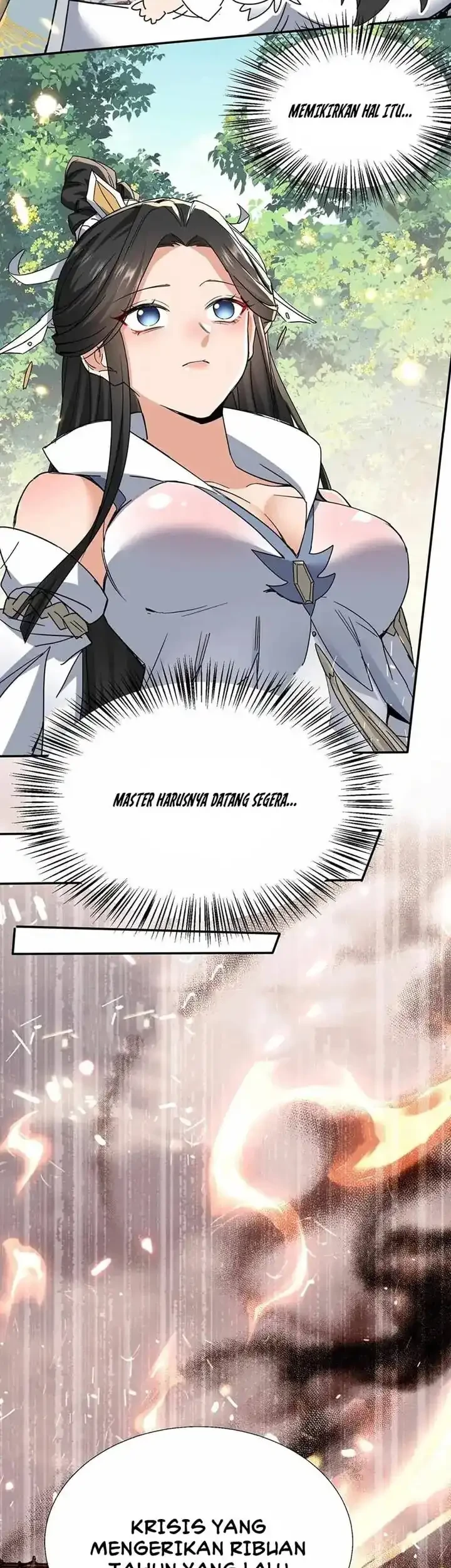 My Empress Disciple Is About to Turn Dark Chapter 52 Gambar 18