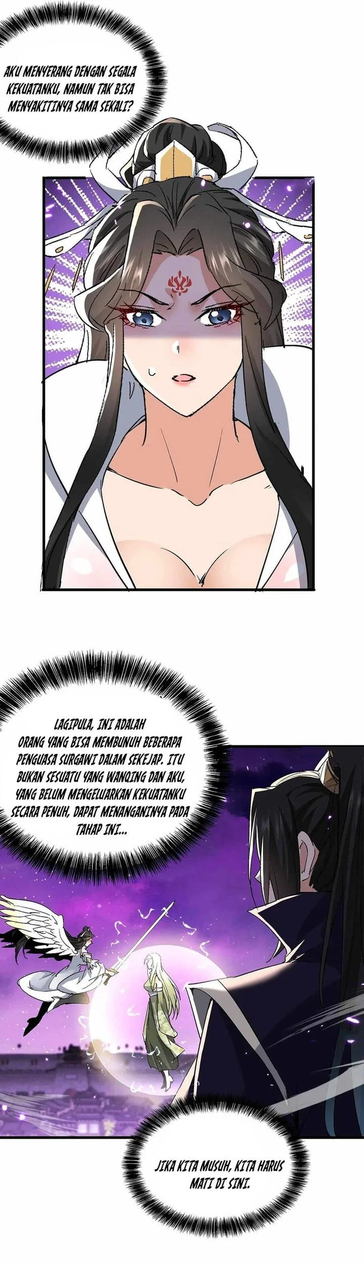 My Empress Disciple Is About to Turn Dark Chapter 53 Gambar 7