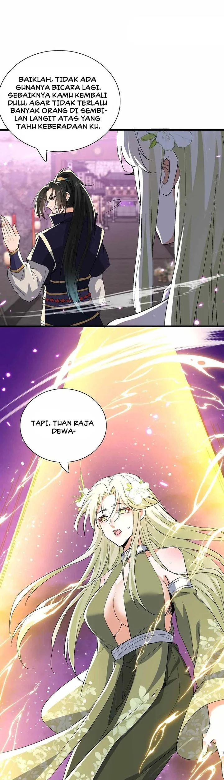 My Empress Disciple Is About to Turn Dark Chapter 53 Gambar 22