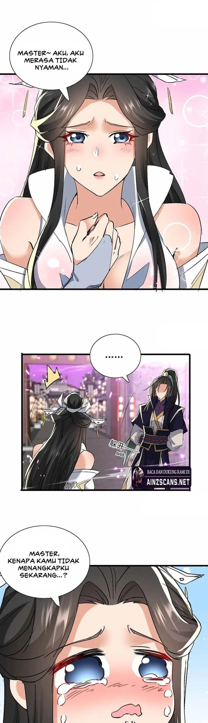 My Empress Disciple Is About to Turn Dark Chapter 53 Gambar 24