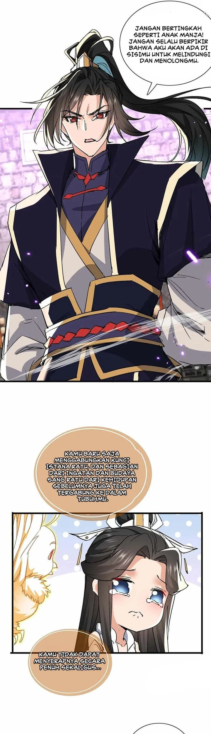 My Empress Disciple Is About to Turn Dark Chapter 53 Gambar 26