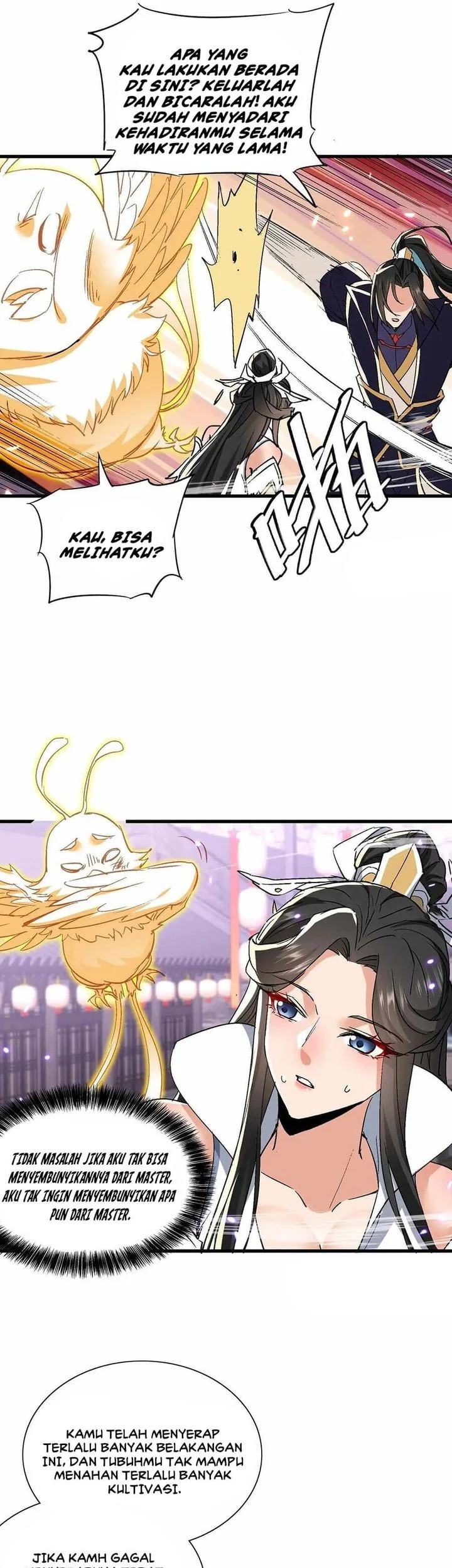 My Empress Disciple Is About to Turn Dark Chapter 53 Gambar 28