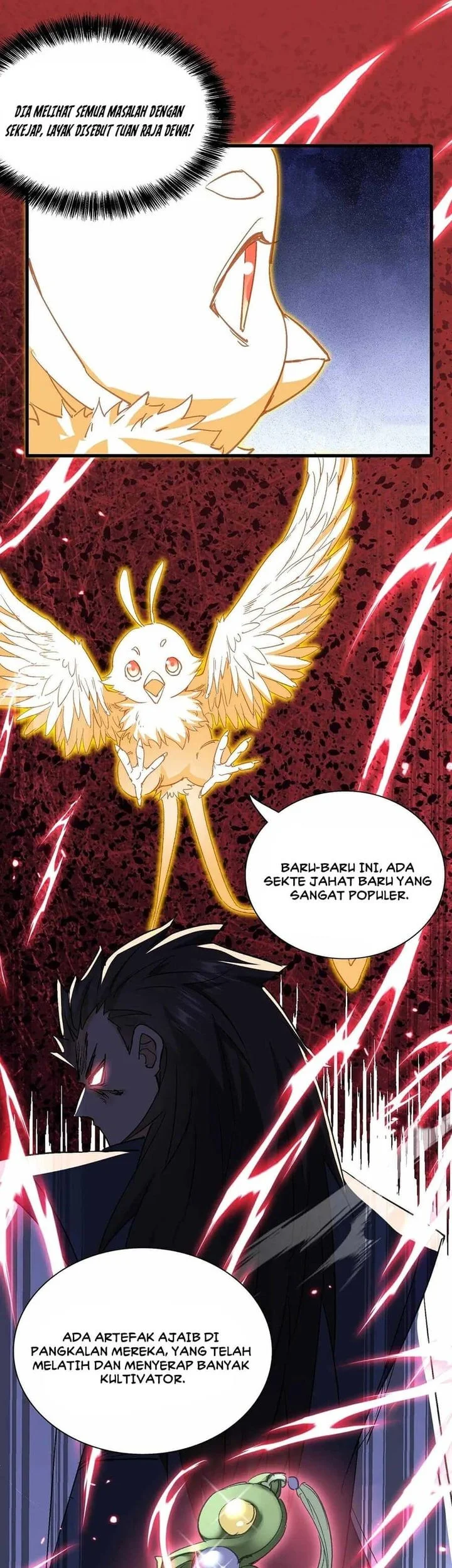 My Empress Disciple Is About to Turn Dark Chapter 53 Gambar 30