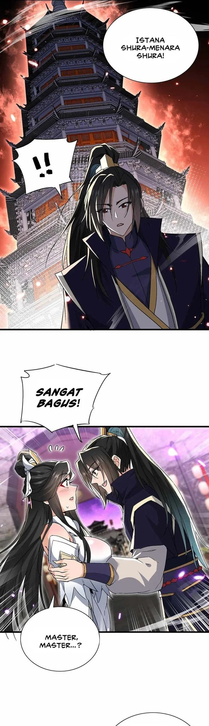 My Empress Disciple Is About to Turn Dark Chapter 53 Gambar 32